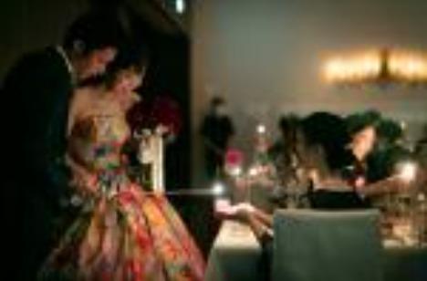 Candle night weddingの演出画像