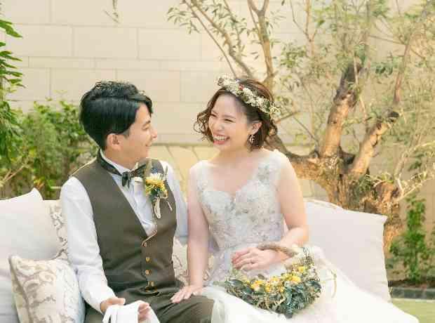 お二人の好きが詰まったナチュラルWEDDING＾＾の挙式実例画像