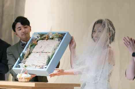 お二人の好きが詰まったナチュラルWEDDING^^の準備・打ち合わせ画像