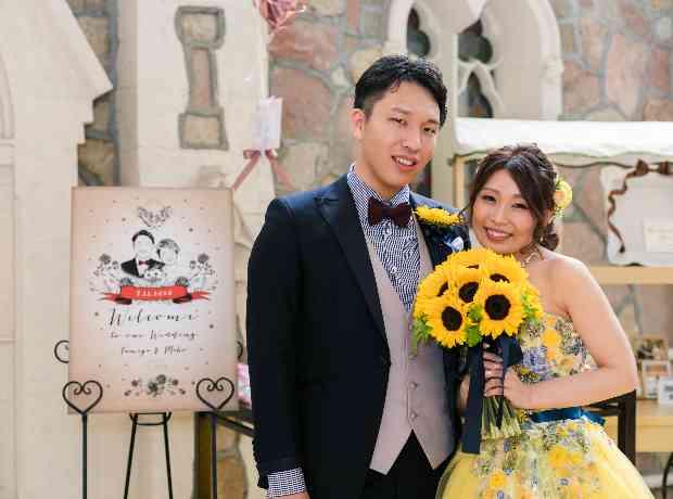 ふたりらしい演出やホテルの美食で笑顔引き出す結婚式の挙式実例画像
