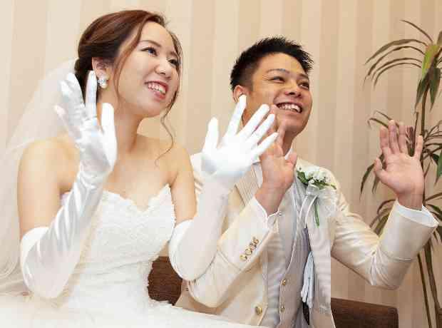夢の時間の挙式実例画像
