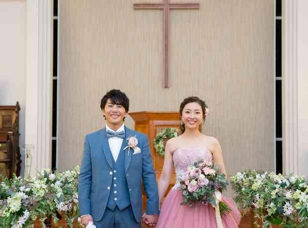 楽しい演出×こだわりの会場コーディネートの挙式実例画像