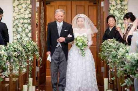 楽しい演出×こだわりの会場コーディネートの挙式画像