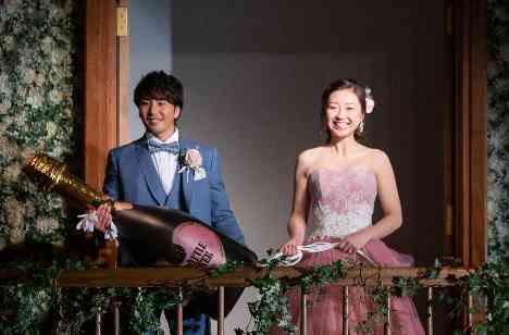 楽しい演出×こだわりの会場コーディネートの披露宴画像