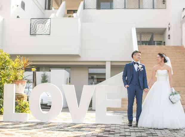 ゲストと楽しめるアットホームweddingの挙式実例画像