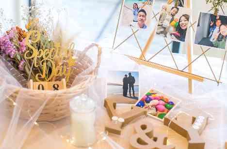 ゲストと楽しめるアットホームweddingの準備・打ち合わせ画像