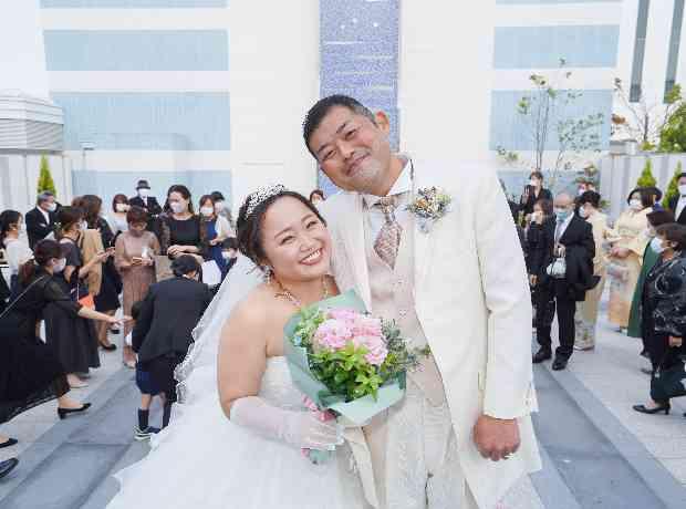 個性溢れる結婚式の挙式実例画像
