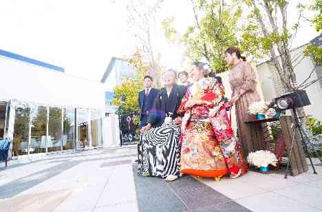 個性溢れる結婚式の披露宴画像