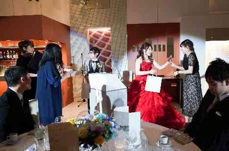 おふたりの気持ちのつまった結婚式の演出画像