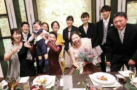 わいわい楽しく♪笑顔いっぱいの結婚式♪の披露宴画像