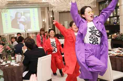 わいわい楽しく♪笑顔いっぱいの結婚式♪の演出画像