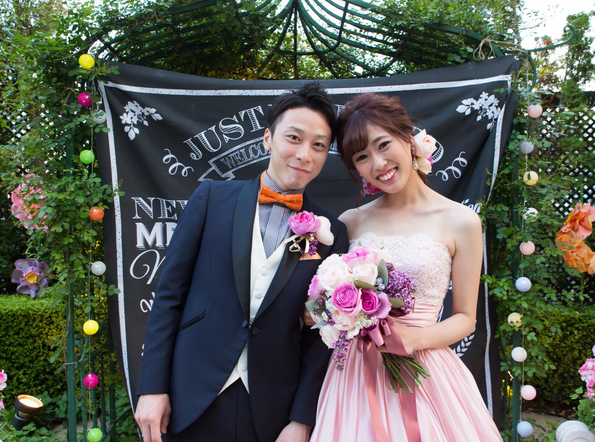 「笑顔」と「感謝」を追求した結婚式の挙式実例画像
