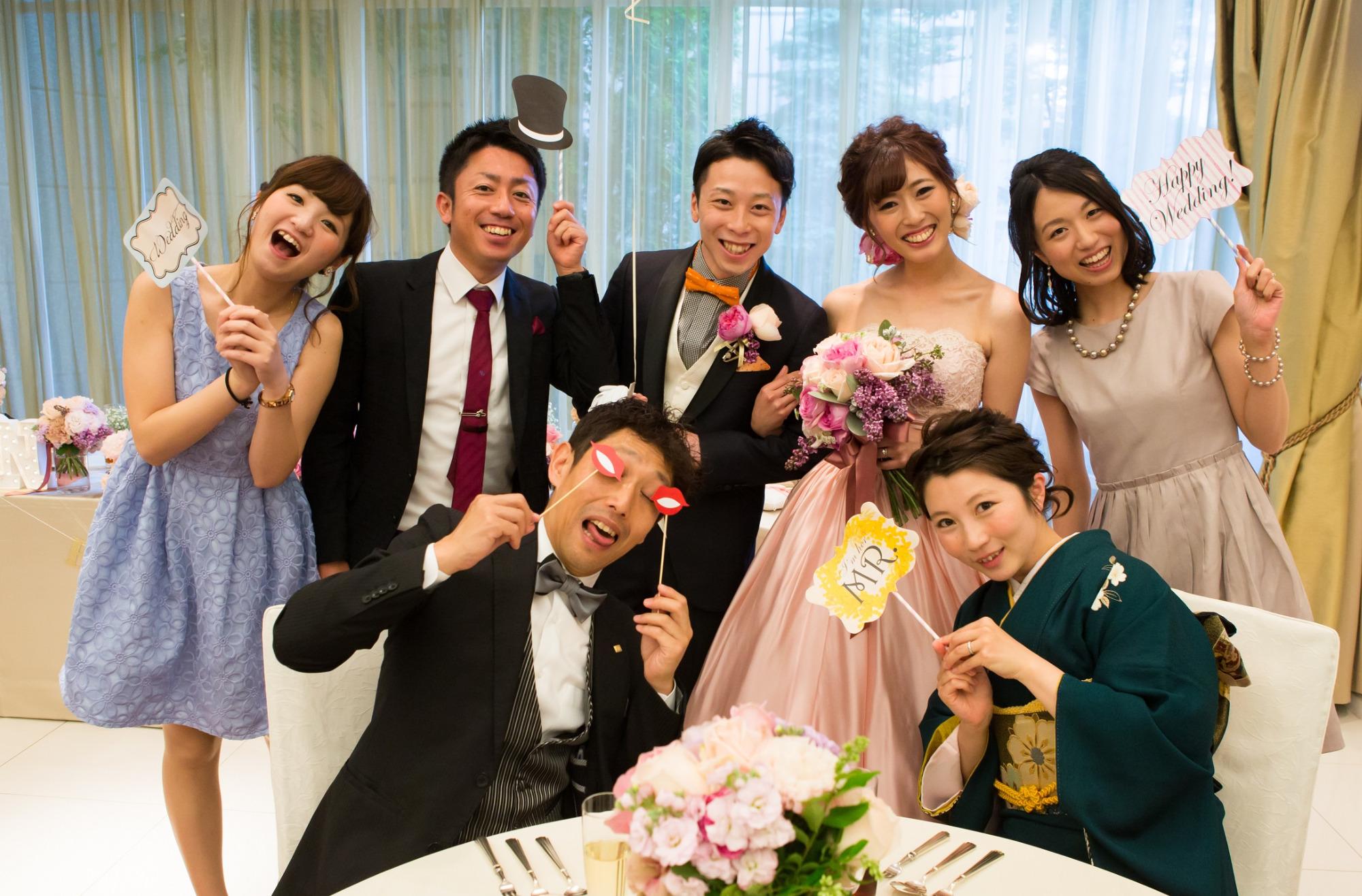 「笑顔」と「感謝」を追求した結婚式の披露宴画像