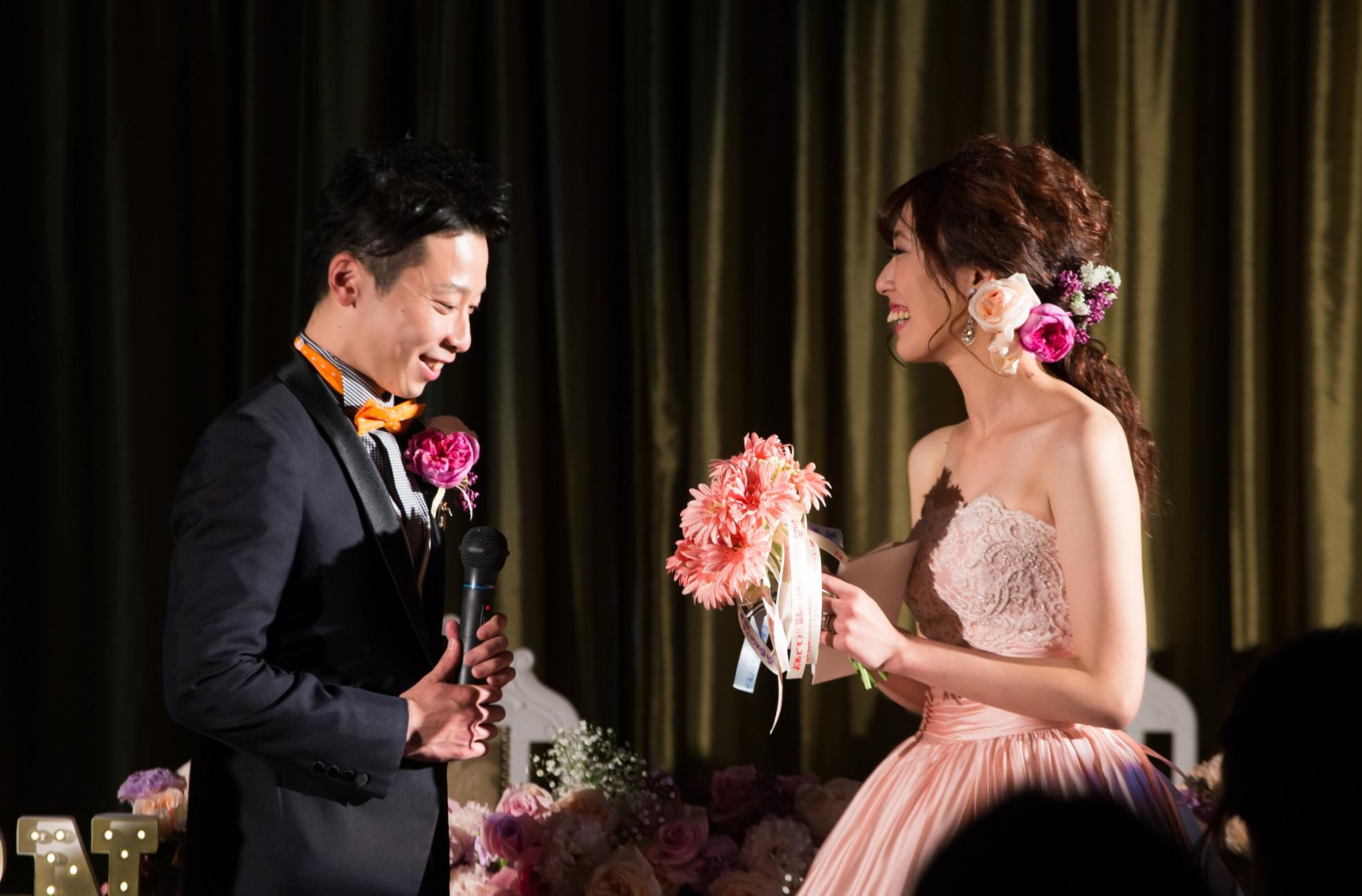 「笑顔」と「感謝」を追求した結婚式の演出画像