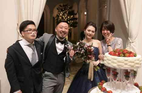 ～Thanksful　family～の披露宴画像