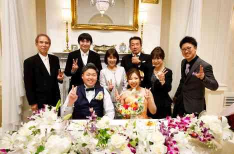 ワイワイ楽しく盛り上がる結婚式☆の準備・打ち合わせ画像