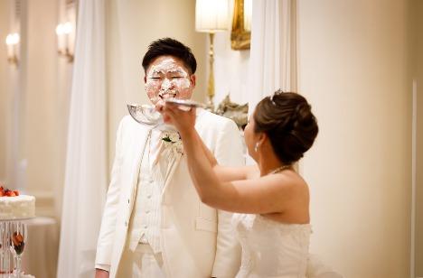 ワイワイ楽しく盛り上がる結婚式☆の披露宴画像