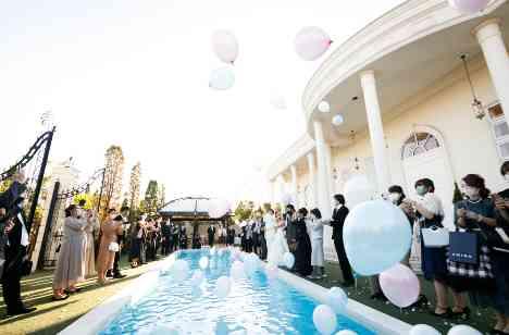 ワイワイ楽しく盛り上がる結婚式☆の演出画像