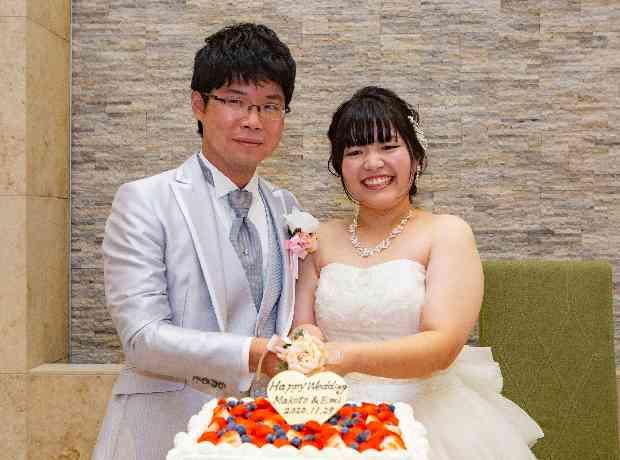 幸せなひととき♡の挙式実例画像