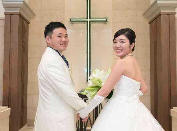 プランナーのおかげでコロナ禍でも安心の結婚式の挙式実例画像