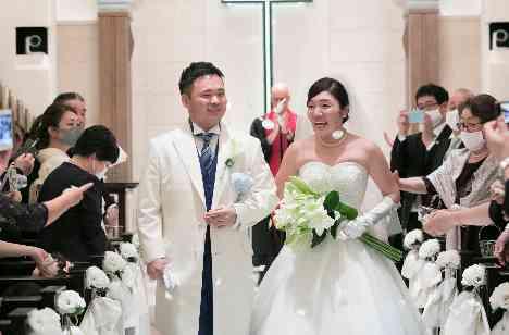 プランナーのおかげでコロナ禍でも安心の結婚式の挙式画像
