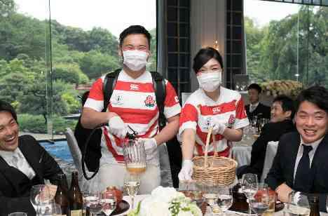 プランナーのおかげでコロナ禍でも安心の結婚式の演出画像