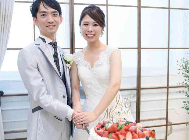大人可愛さいっぱいのアットホームウェディングの挙式実例画像