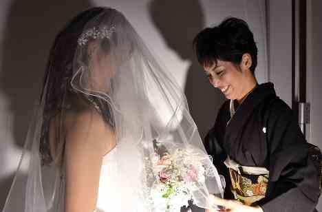 思い出に残る結婚式をの挙式画像
