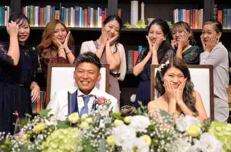 思い出に残る結婚式をの披露宴画像