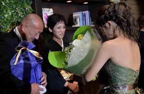 思い出に残る結婚式をの演出画像