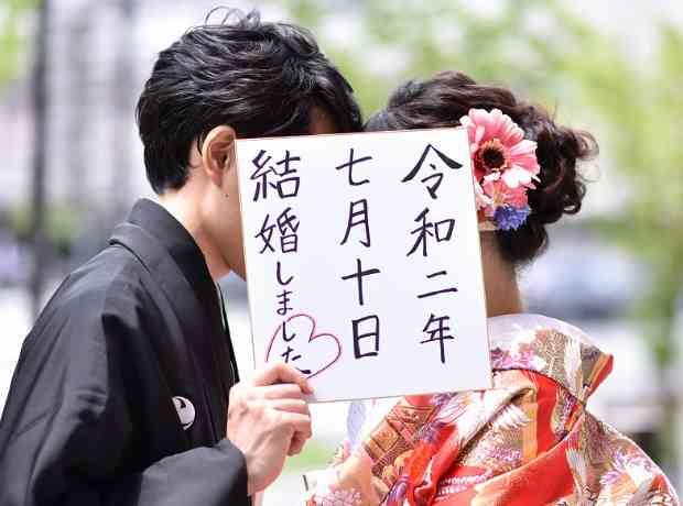 ぎりぎりまでゲストを思っての挙式実例画像