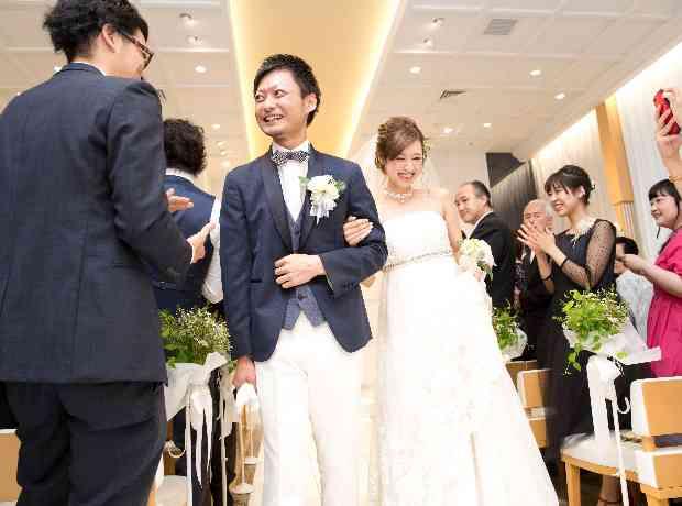 笑顔溢れるWeddingの挙式実例画像