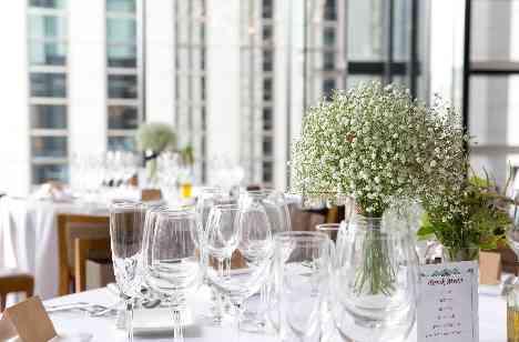笑顔溢れるWeddingの披露宴画像