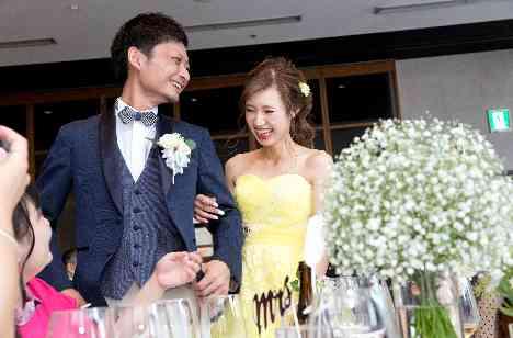 笑顔溢れるWeddingの演出画像