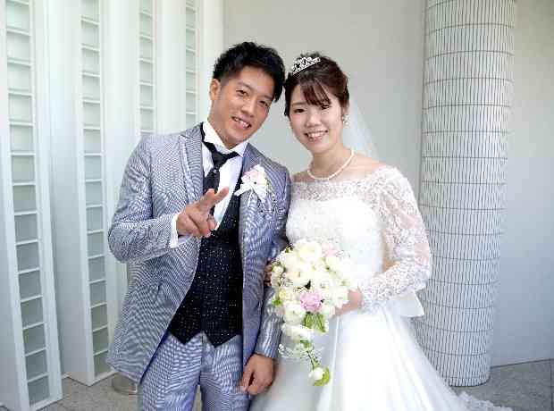 You + Me = Loveの挙式実例画像