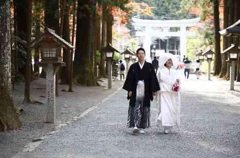 本格的な神社「小國神社」で叶える伝統の和婚の挙式画像