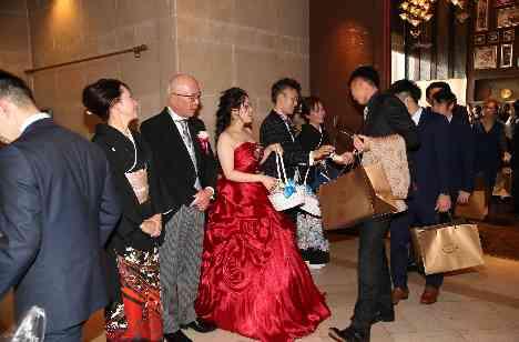 ホテルで叶える一泊二日のロングステイウェディングの演出画像