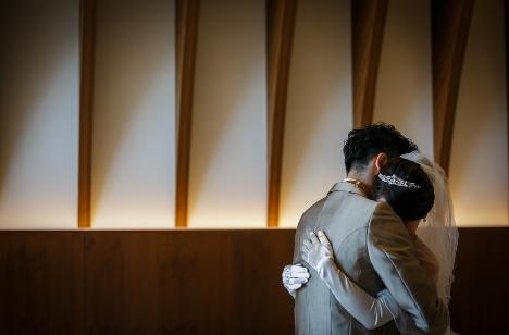 貸切会場で叶うワンちゃんと過ごす結婚式の演出画像