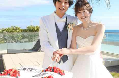 少人数で想いを伝える結婚式の披露宴画像