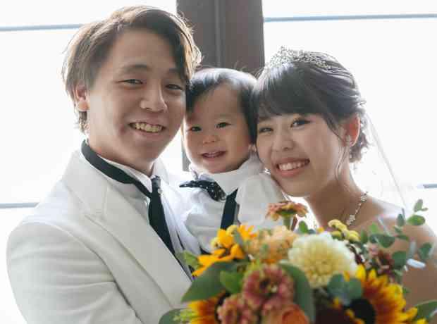 Family Weddingの挙式実例画像