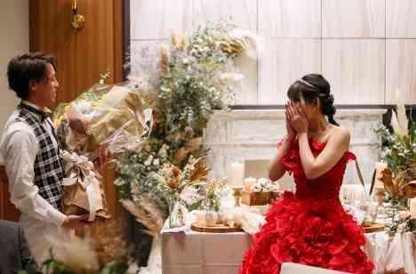 Family Weddingの披露宴画像