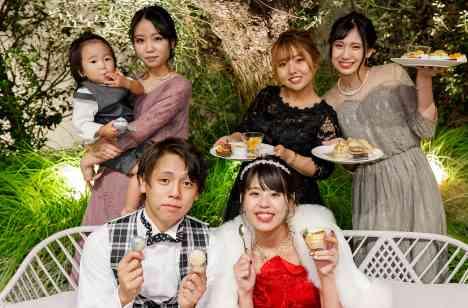 Family Weddingの演出画像