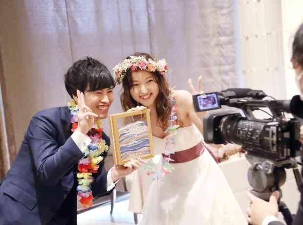 可能性は無限大∞オンライン結婚式の挙式実例画像