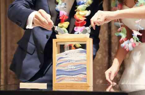 可能性は無限大∞オンライン結婚式の挙式画像