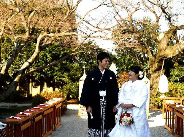 感謝の気持ちを伝えるご結婚式の挙式実例画像