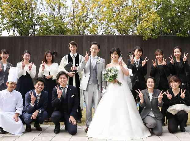【2名】1stAnniversaryWeddingの挙式実例画像