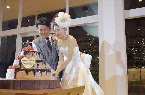 【100名】変化球Ｗｅｄｉｎｇの披露宴画像