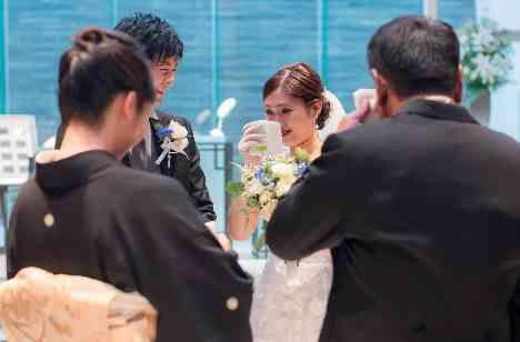* Natural Wedding * の挙式画像