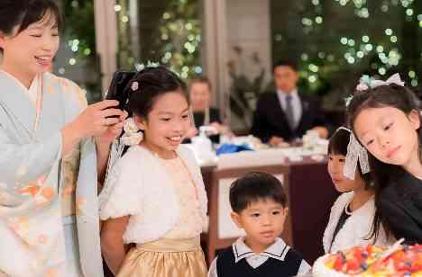 * Natural Wedding * の演出画像