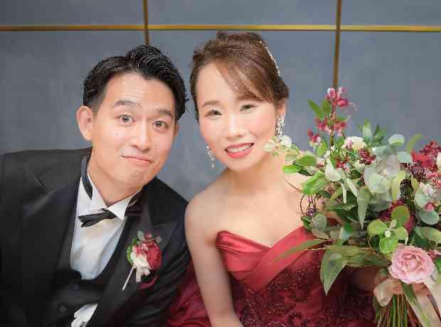 感謝を伝える結婚式の挙式実例画像
